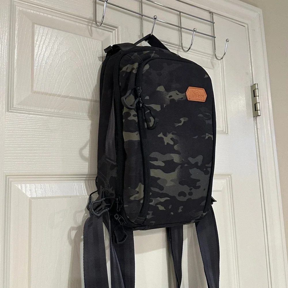 Vanquest Backpack Black Tactical Laptop Bag